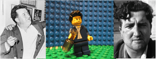 Brendan Behan(1923-1964) Brendan Behan was a notable drinker with a serious writing problem. He wrote plays, novels, and poetry in Irish and in English. In his younger years, he joined the IRA and eventually spent time in prison. His prison experiences figured into his writings during the rest of his life. Notable Works: The Quare Fellow (1954), An Giall (1957)