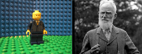 George Bernard Shaw (1856-1950) After some initial difficulty making a living from his writings, George Bernard Shaw became a critic. As a critic, Shaw used his influence to bring to an end the practice of editing Shakespeare's plays during theatrical productions. In later years, He wrote many successful plays. Pygmalion is perhaps the best known, as it provided the basis for the musical My Fair Lady. Notable Works: Pygmalion (1913) Don Juan in Hell (1903), John Bull's Other Island (1904).