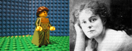 Maud Gonne (1866-1953) Actress, nationalist, and feminist, Maud Gonne is perhaps best known as William Butler Yeats' muse. Notable Accomplishments: Organized protests against Queen Victoria's Diamond Jubilee (1897), founded Inghinidhe na hÉireann (1900), Portrayed Cathleen in Yeats' play, Cathleen Ní Houlihan (1902). 