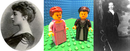 Violet Martin (1862-1915) and Edith Somerville (1858-1949) These cousins were members of the crumbling Ascendancy, and this features in their works. They wrote together (Violet under the pseudonym “Martin Ross”), sometimes affirming that every sentence was the result of collaboration (Although Edith did continue writing after Violet’s death). Their characters are based on real people known to them, often family members. Notable Works: The Real Charlotte (1894), and Some Experiences of an Irish R. M. (1908)